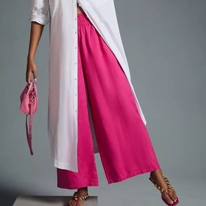 Anthropologie Linen Pants